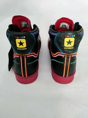 UNISEX CONVERSE ALL STAR PRO LEATHER "BHM" OXFORD CANVAS OX SNEAKERS LOW HI MID - Picture 115 of 129
