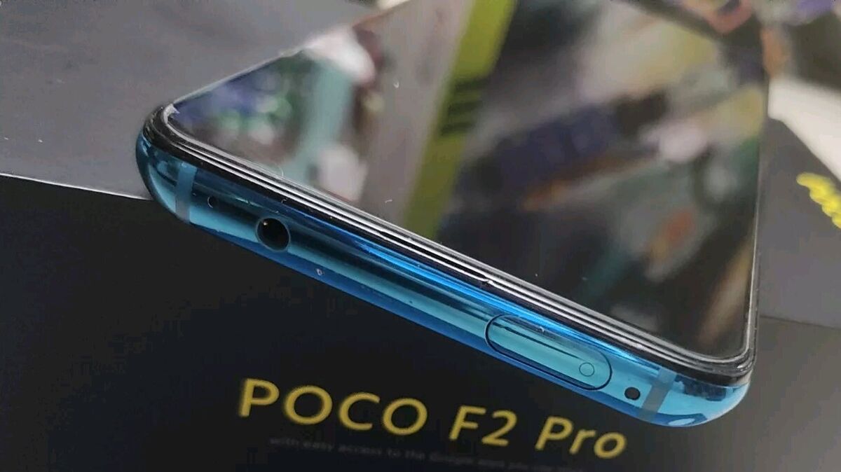 Xiaomi POCO F2 Pro - 128 GB - Neon Blue (Unlocked) for sale Xiaomi POCO F2 Pro - 128 GB - Neon Blue (Unlocked) for sale