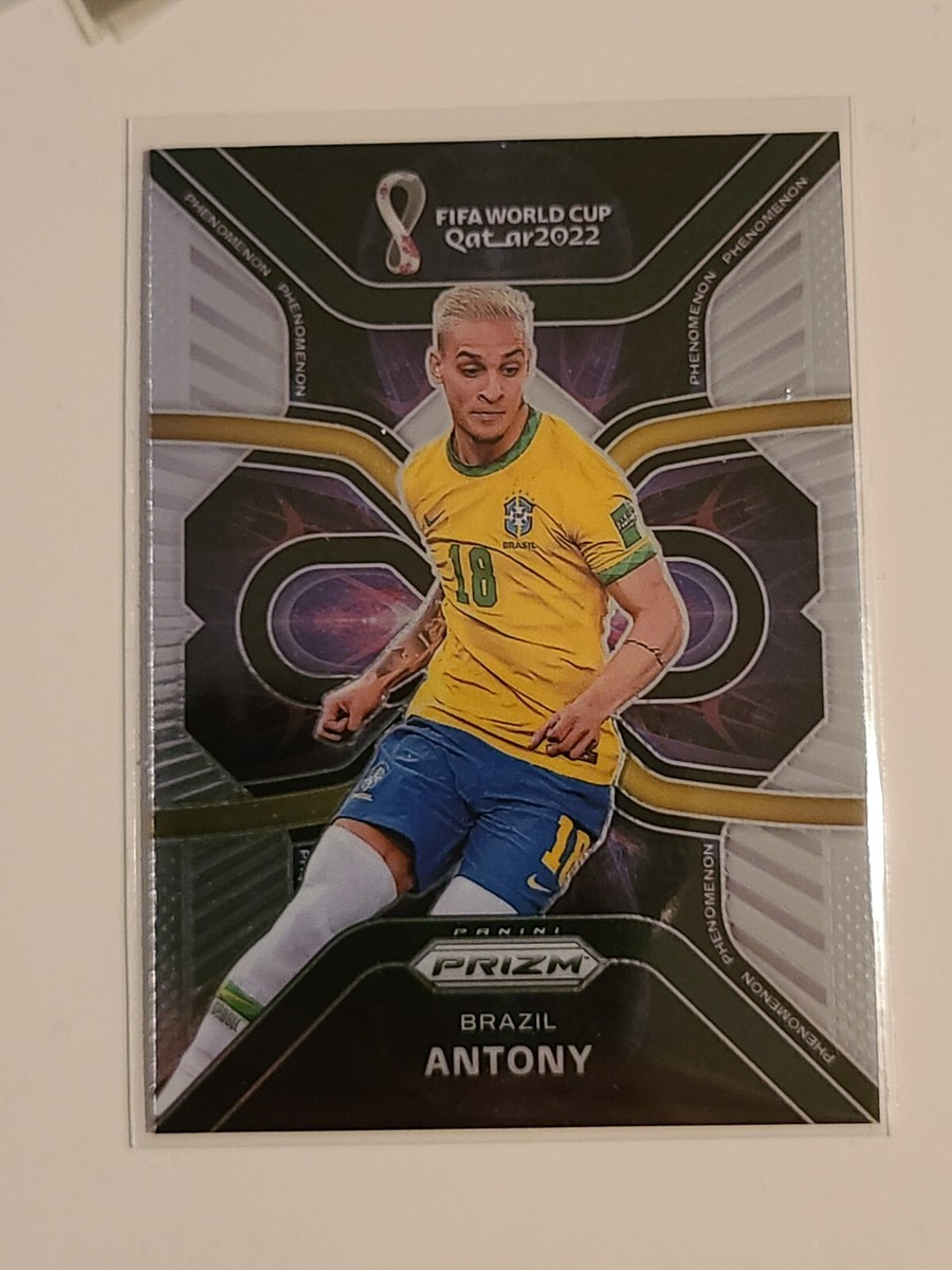 2022 カタールW杯カード アントニー ブラジル代表 Antony 2022 Prizm FIFA World Cup Qatar Phenomenon Insert #28