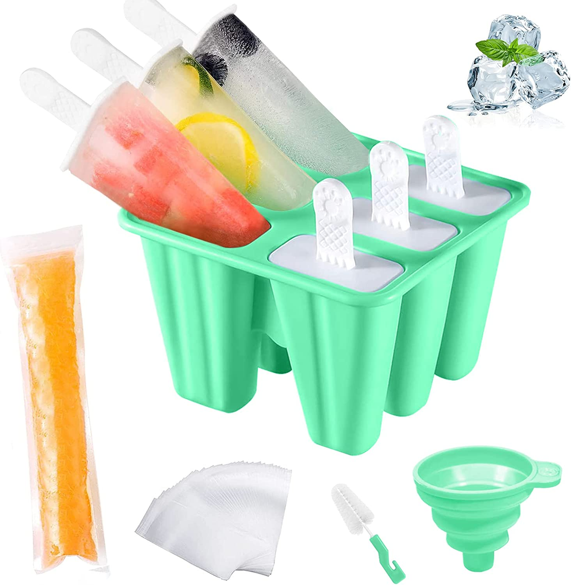 37 mini stampi per cubetti di ghiaccio in silicone per frigorifero, mini macchina per il ghiaccio, stampo per cubetti di ghiaccio, piccolo stampo per | Leroy Merlin
