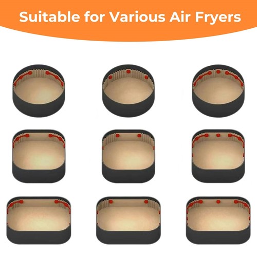 High-temperature Resistant Magnet Silicone Buckle Fixator Suitable for Air Fryer - Imagen 5 de 9