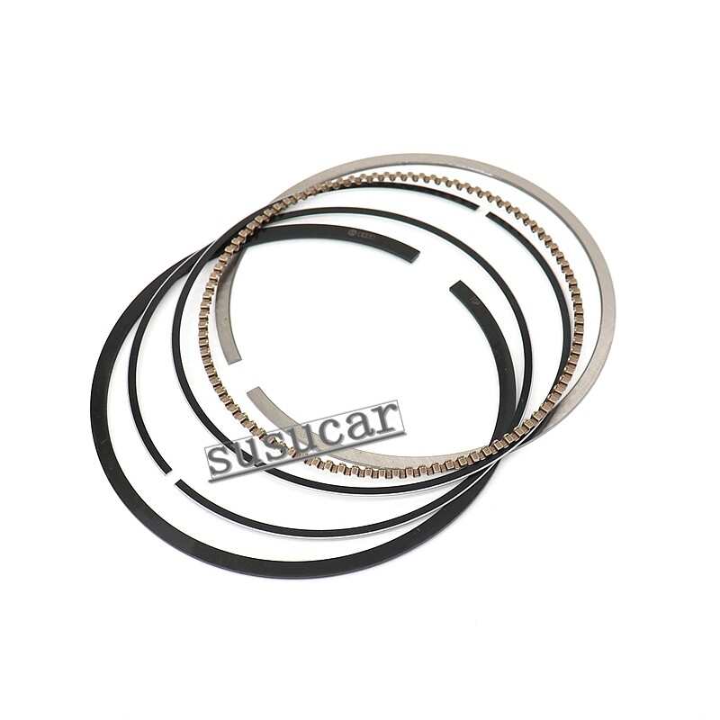Piston Rings Set STD Φ85.5mm 06E198151H For Audi A4 A5 B8 A6 C6 Q5 3.2
