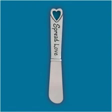 Basic Spirit Butter Spreader Knife - Spread Love - Soft Cheese Kitchen Gadgets