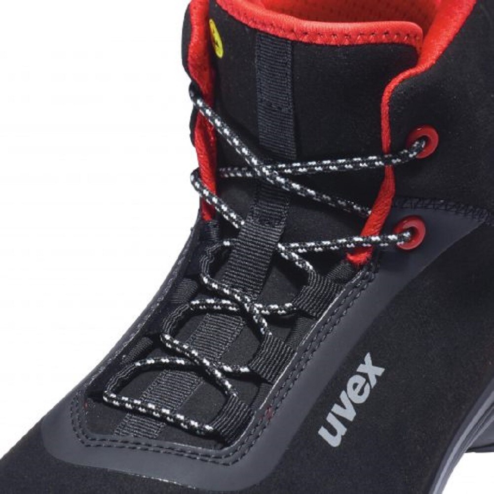 Uvex 1 G2 Safety Boots S3 SRC 100 MetalFree Composite Safety Toe uvex
