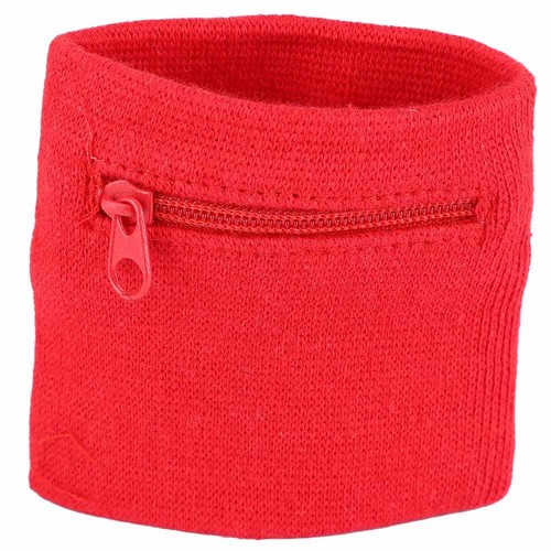 Running Wrist Wallet Soft Zipper Wristband For Basketball - Picture 8 of 9