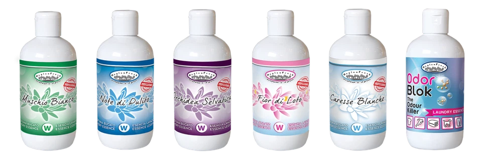 TINTOLAV ESSENZE - Profumo bucato professionale lavatrice e a mano 250ml HygienFresh