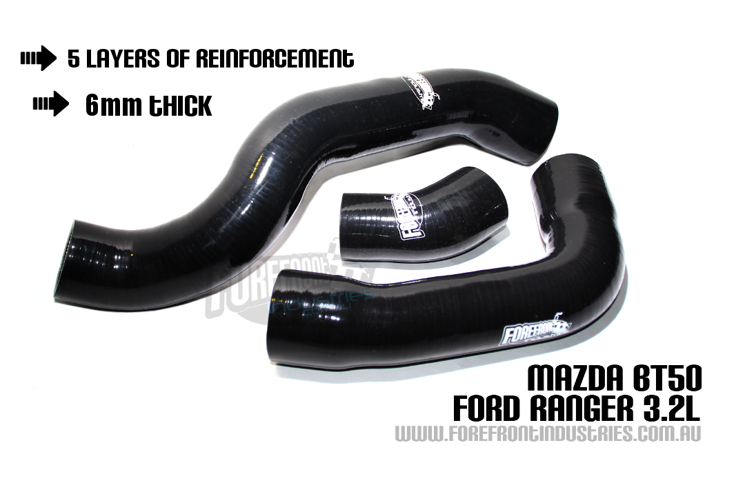 3.2L Ranger PX Mazda BT50 2012+ intercooler piping Turbo hose pipe PX