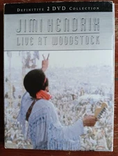 Jimi Hendrix: Live at Woodstock definitive 2 DVD collection, booklet VERY GOOD