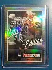 2020-21 HOOPS BASKETBALL DEMAR DEROZAN CITY EDITION HOLO (#27)