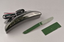 Feu Arrière / Stop LED Fumé Noir Pour HARLEY DAVIDSON Softail / Sportster