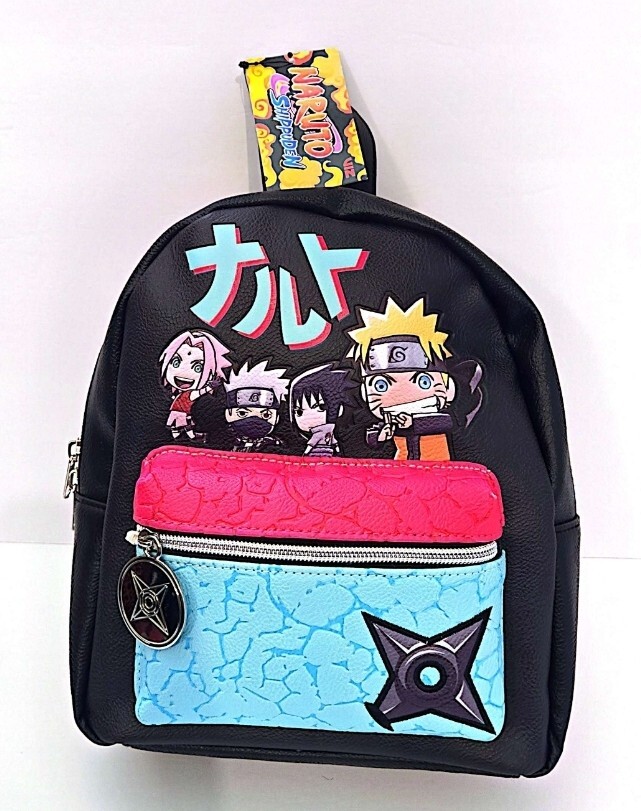 NWT Naruto Shippuden mini backpack Naruto Shippuden Hot Topic Exclusive Mini Backpack NWT Anime  main image 2