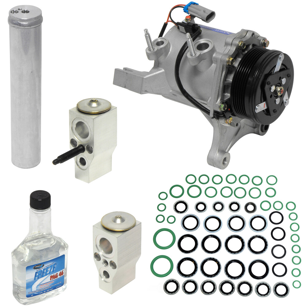 A/C Compressor & Component Kit fits 2006 Pontiac Montana UNIVERSAL AIR ...