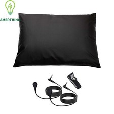 Grounding Pillow Case, Standard Size Pillow Cover to Improve Sleep and Energy