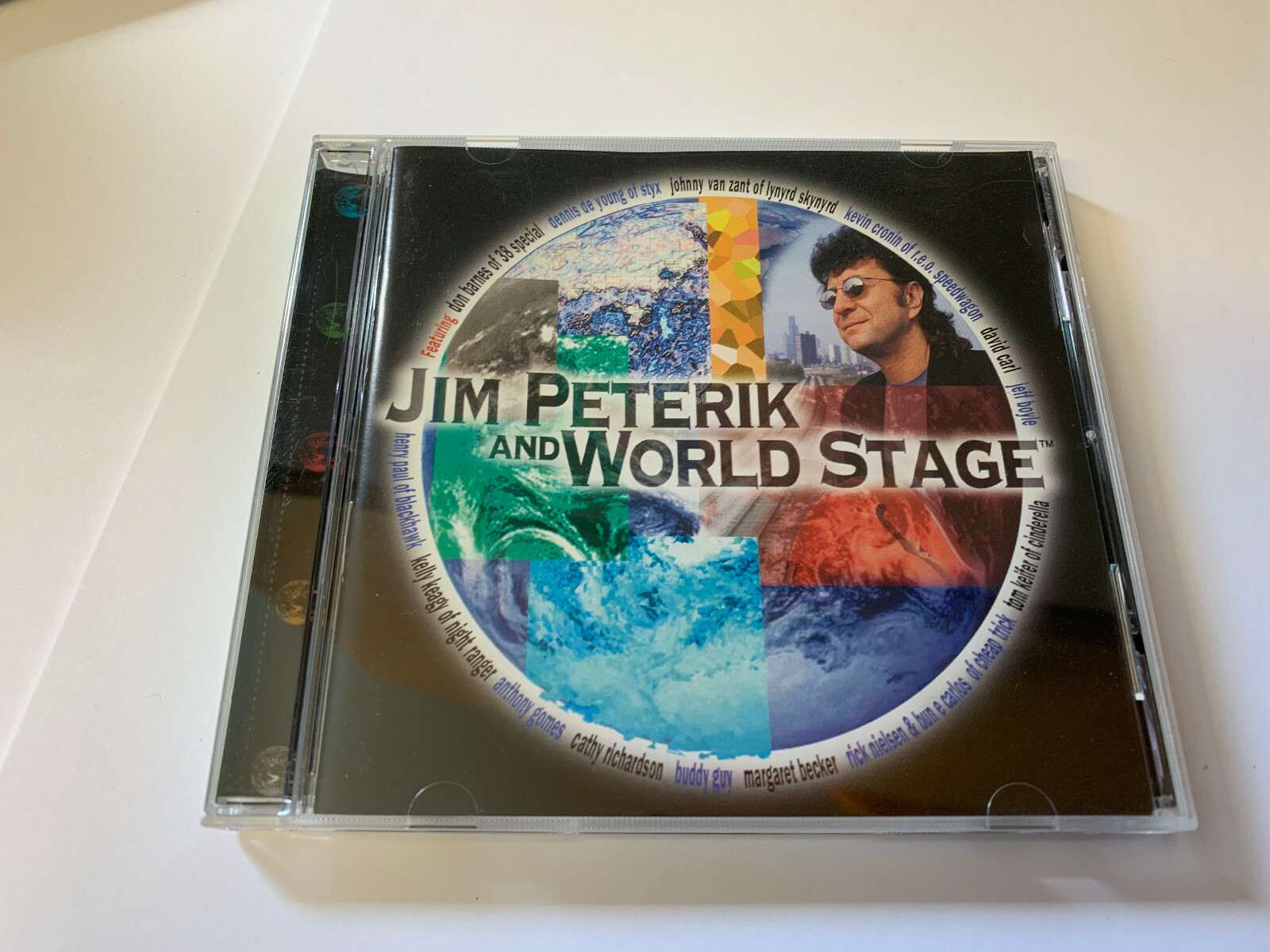 Jim Peterik & World Stage  CD 610882200025 MINT/EX [B24]