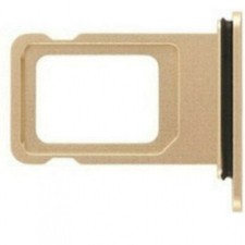 Sim Tray For iPhone XR Micro Card Adapter Side Nano Gold