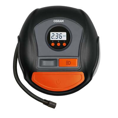 Reifenpumpe Digital Luft Kompressor Fahrrad Motorrad Reifen Pumpe OSRAM