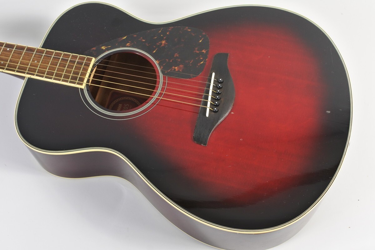 Yamaha FS720S DSR Folk Acoustic Guitar Dust Sun Red Sold as-is | eBay