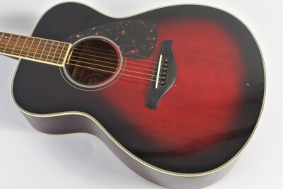 Yamaha FS720S DSR Folk Acoustic Guitar Dust Sun Red Sold as-is | eBay