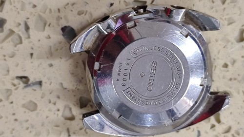 Seiko 6139-6012 Bruce Lee 1971 Chronograph Teilgehäuse gebraucht - Bild 2 von 8