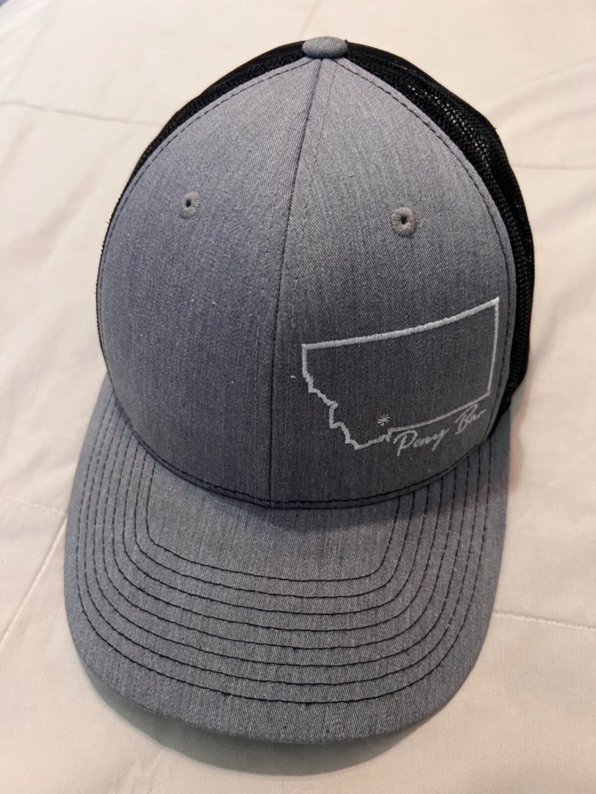 Cappello da baseball Pony Bar Pony Montana berretto piccolo bar della città