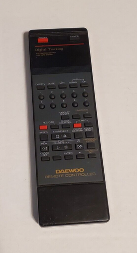 Daewoo 97P1803700 Digital Tracking All-Function TV/VCR Remote Untested - Picture 2 of 5