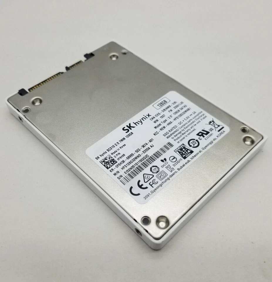 SK Hynix HFS128G32MND-2200A SC210 Series 128GB 2.5" SATA HD - Image 2 of 4