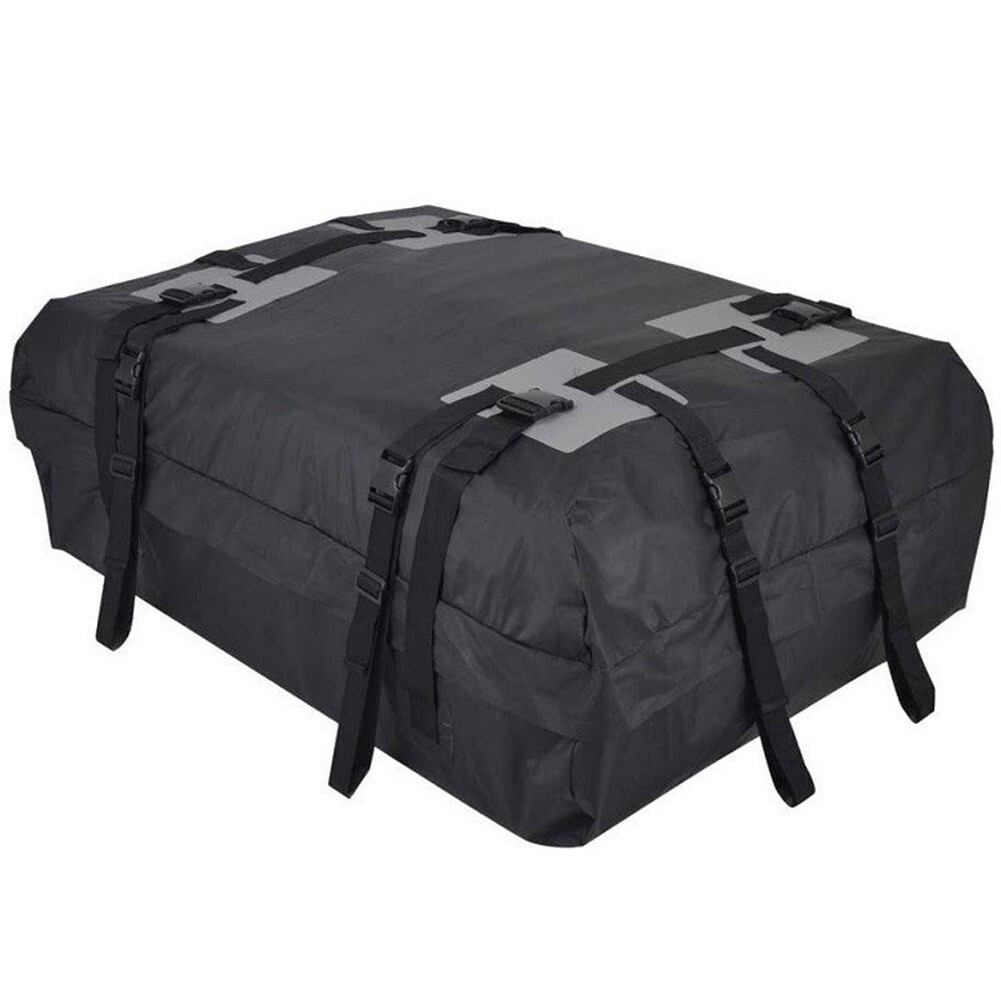 All Weather Car Roof Luggage Storage Cube Bag with Tear Proof Material