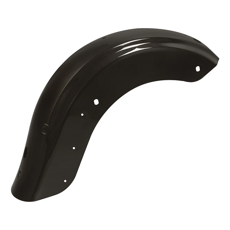 Guardabarros trasero apto para Harley Road Electra Glide FLHTKSE 2009-2023 19 Sumatra marrón Foto 4 de 4