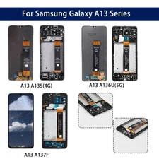 LCD Display Touch Screen ±Frame Digitizer Assembly for Samsung Galaxy A13 Series