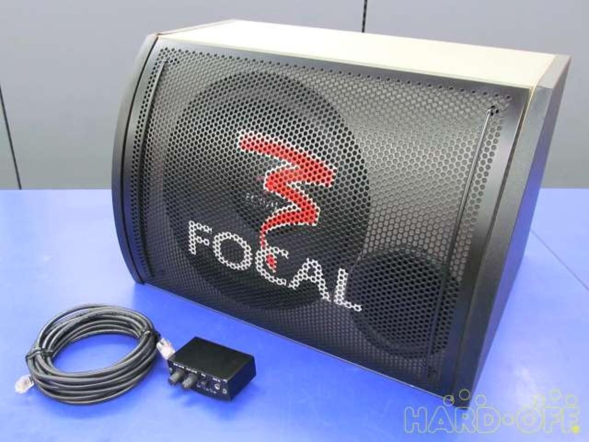 Focal SOLUTION 25A1 Subwoofer Speaker System from JAPAN | eBay