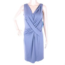 Simply Vera Vera Wang Women Knee Length Dress Sleeveless Purple Size XS - NWT