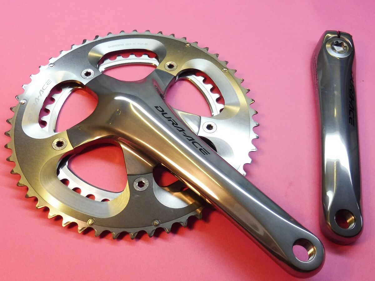 Shimano Dura Ace 7800 cycle chainset 172.5 mm - 39.52 - NOS Shimano Dura Ace 7800 cycle chainset 172.5 mm - 39.52 - NOS