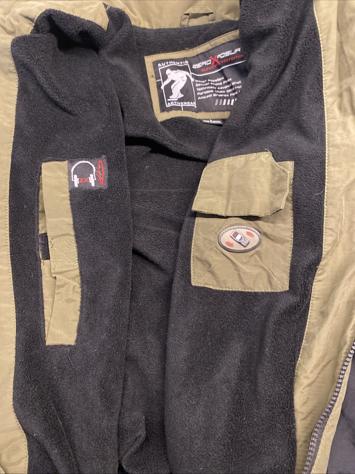 ZeroXPosur Authentic Element Protector Jacket Men… - image 6