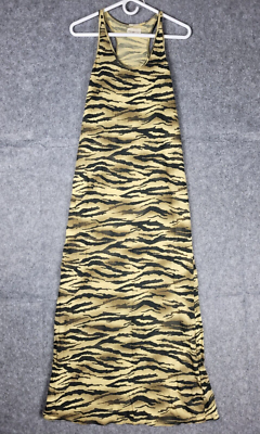 Denim & Supply Ralph Lauren RL Tank Maxi Dress MEDIUM Animal