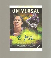 brionna jones  2024 origins wnba autograph ,connecticut sun
