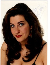 Claire Rutter Signed 8 x 10 Photo / Autographed Opera Singer