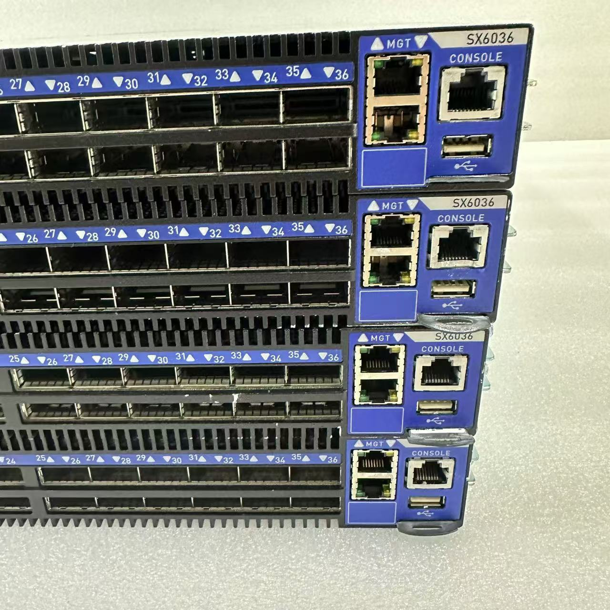 1pcs Mellanox SX6036 36 Port QSFP FDR Managed Infiniband Switch | eBay