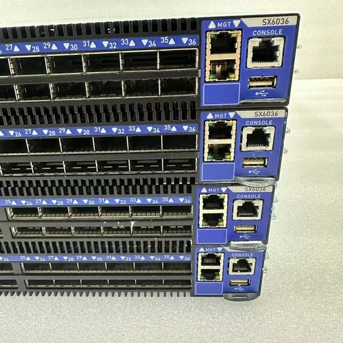 1pcs Mellanox SX6036 36 Port QSFP FDR Managed Infiniband Switch 