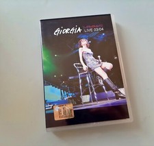 DVD GIORGIA LADRA DI VENTO LIVE 03/04 (2004) DVD - BMG ITALY PAL EDITORIALE