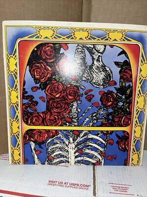Grateful Dead (Skull & Roses) (lby Grateful Dead (Record, 1971) | eBay