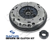 FOR SEAT LEON 1P1 1.9TDI 105BHP 2005- DUAL MASS FLYWHEEL CLUTCH KIT BKC BLS BXE