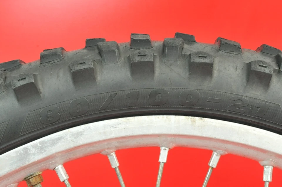 Buje de llanta delantera Suzuki RM250 RM 250 RM125 1996-2000 Foto 4 de 4