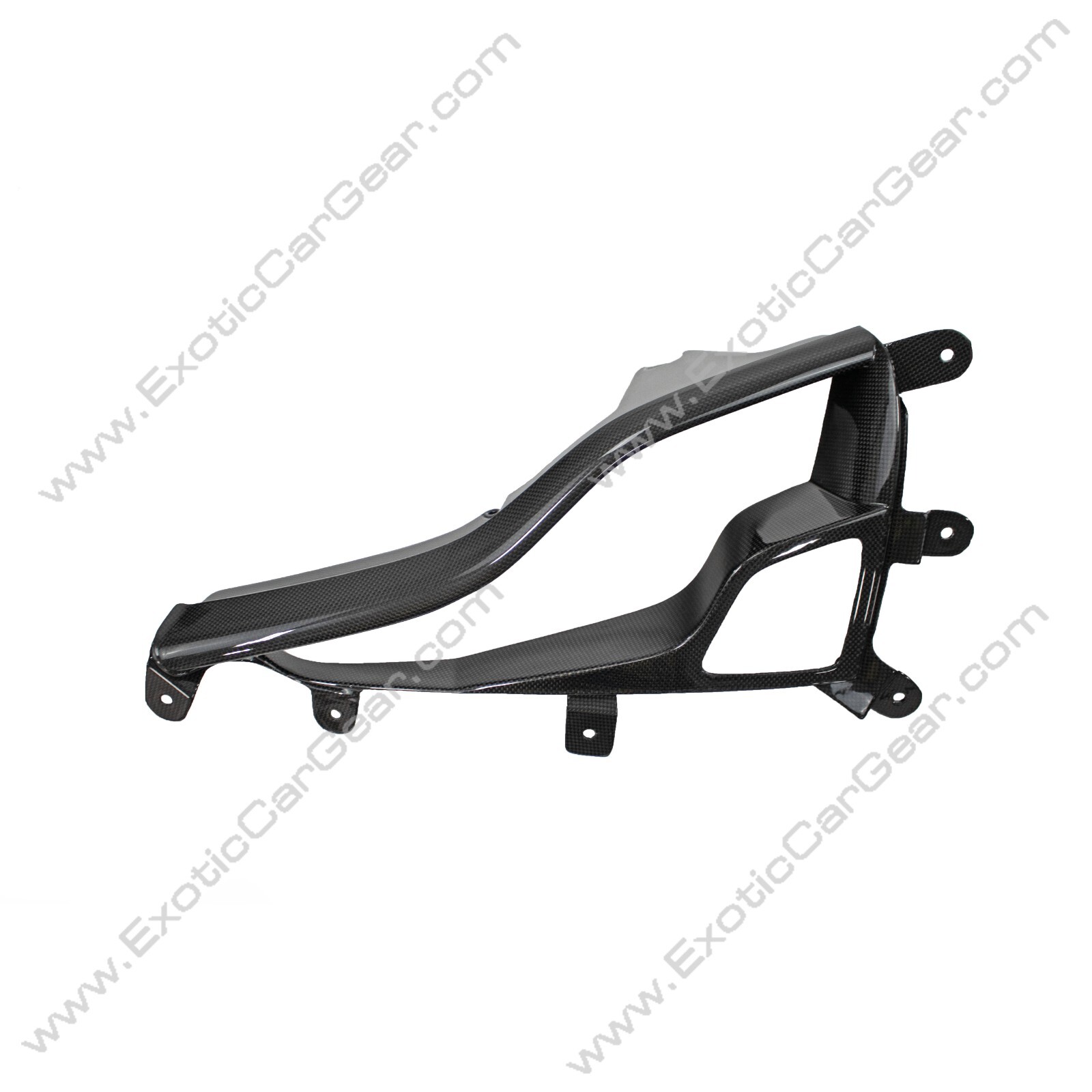 Ferrari 458 Carbon Fiber Rear Fog Light Trim