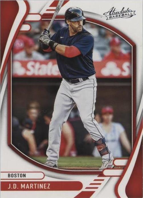 2022 Panini Absolute - J.D. Martinez #72 Retail for sale online | eBay