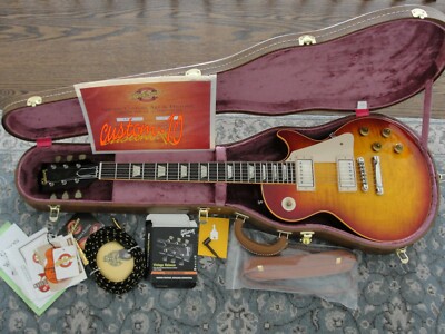 🖤 2005 Gibson Les Paul Custom Shop Historic 1959 '59 Reissue