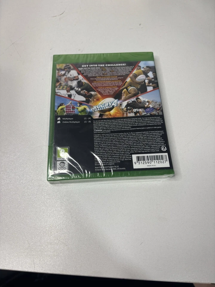 Rugby Challenge 4 (Xbox One/Xbox Series X) [27908] - Image 2 of 3