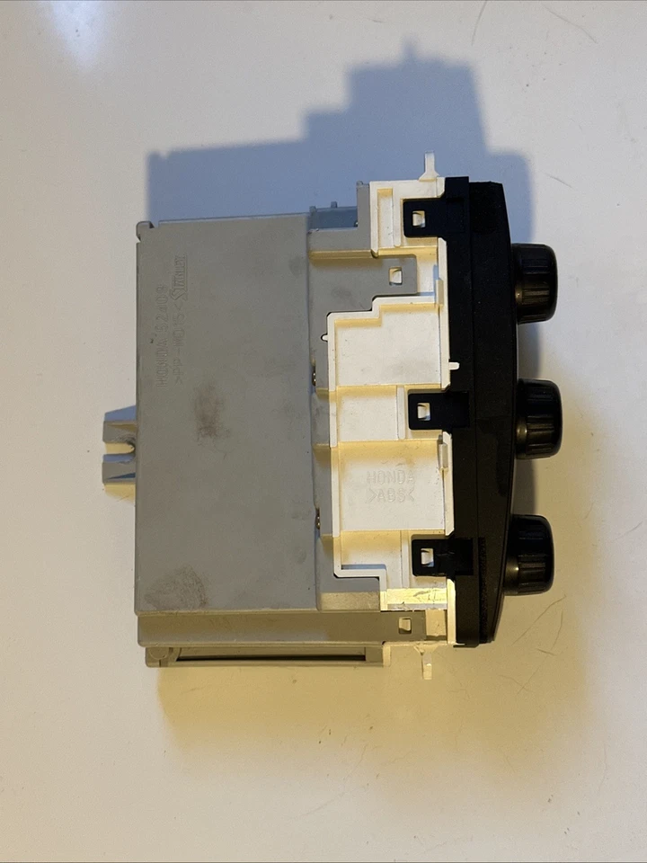 99-00 1999-2000 Honda Civic Ac Climate Control OEM Dash Heater Ac Air Switches - Image 2 of 4