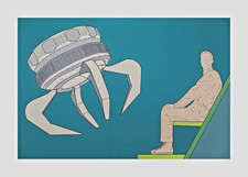 RENATO MAMBOR -  LITOGRAFIA   cm. 50 X 70