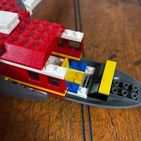 Lego City Fire Plane Rescue Set 4209 W/ Trees Incomplete Parts