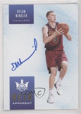 2019-20 Panini Court Kings Heir Apparent 65/149 Dylan Windler #HA-DWD Auto jb4